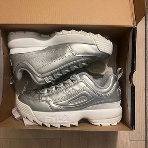Fila disruptor silver